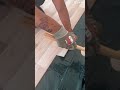 Install plank flooring