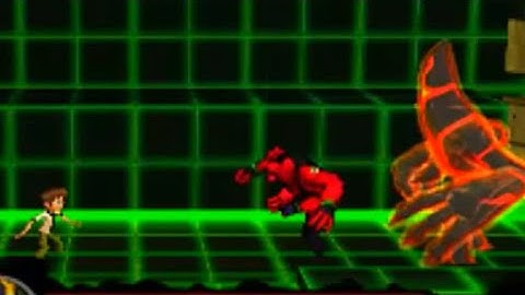 Ben 10 Omniverse DS FULL GAME