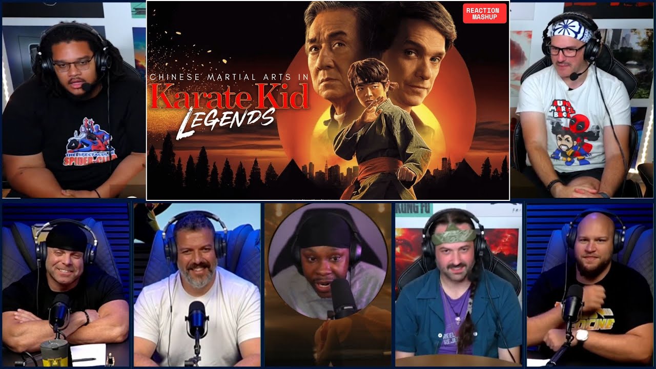 [FULL] KARATE KID: LEGENDS (2025) REACTION MASHUP