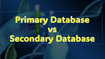 Primary Database Vs Secondary Database #bioinformatics