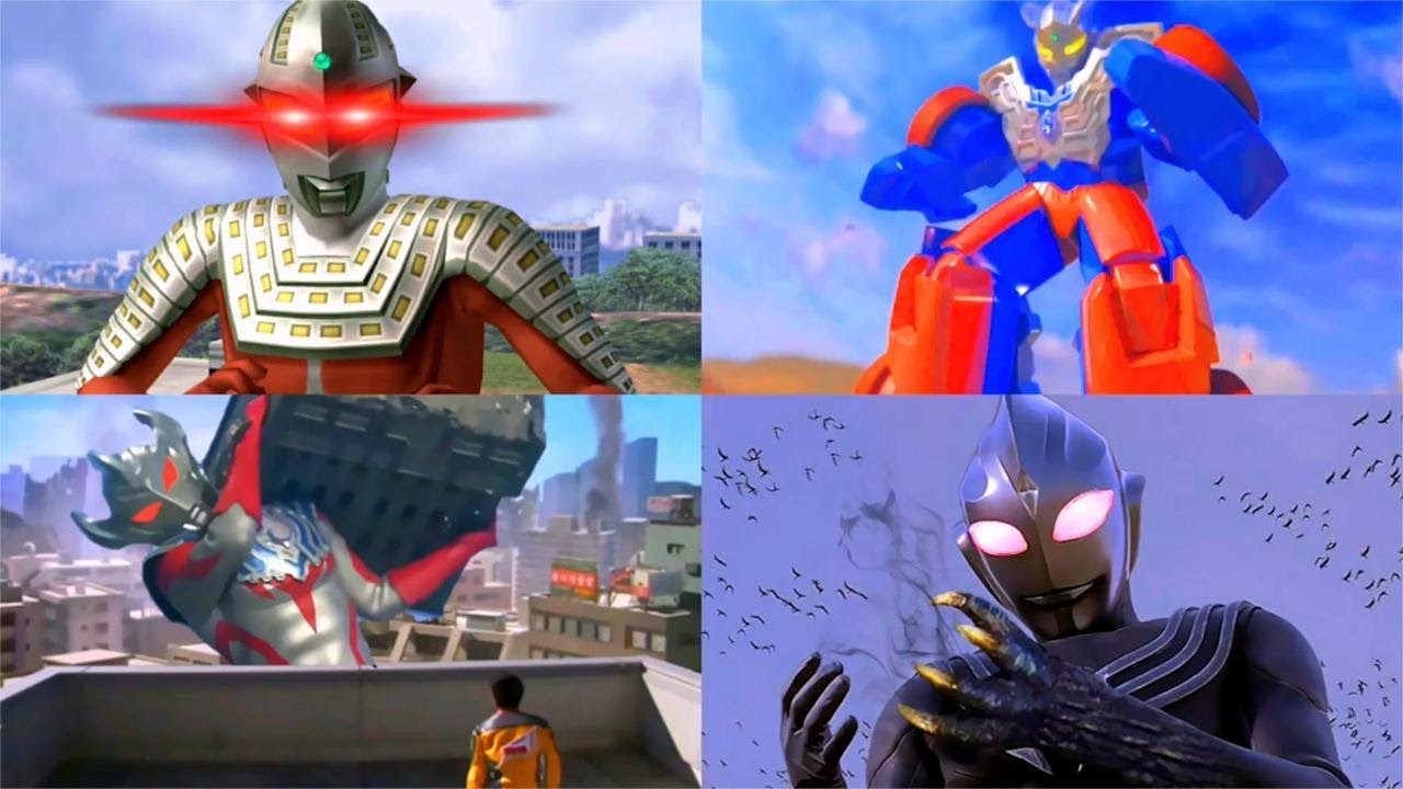 盘点5个破坏地球的奥特曼，赛罗失去理智，欧布被控制！