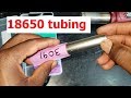 How to Wrap 18650 cells - protect li-ion batteries
