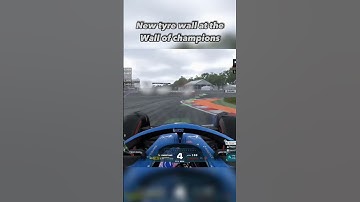 F1 22 // F1 glitch! #f122 #f1 #f12022 #f1gameplay #formula1 #f1game #f1shorts #funny