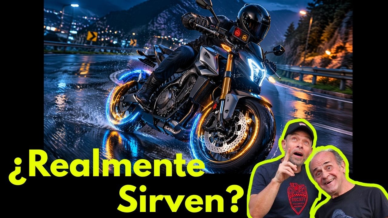 Inicio 35 ABS, CBS, Control de Tracción, qué hay detrás de esos sistemas