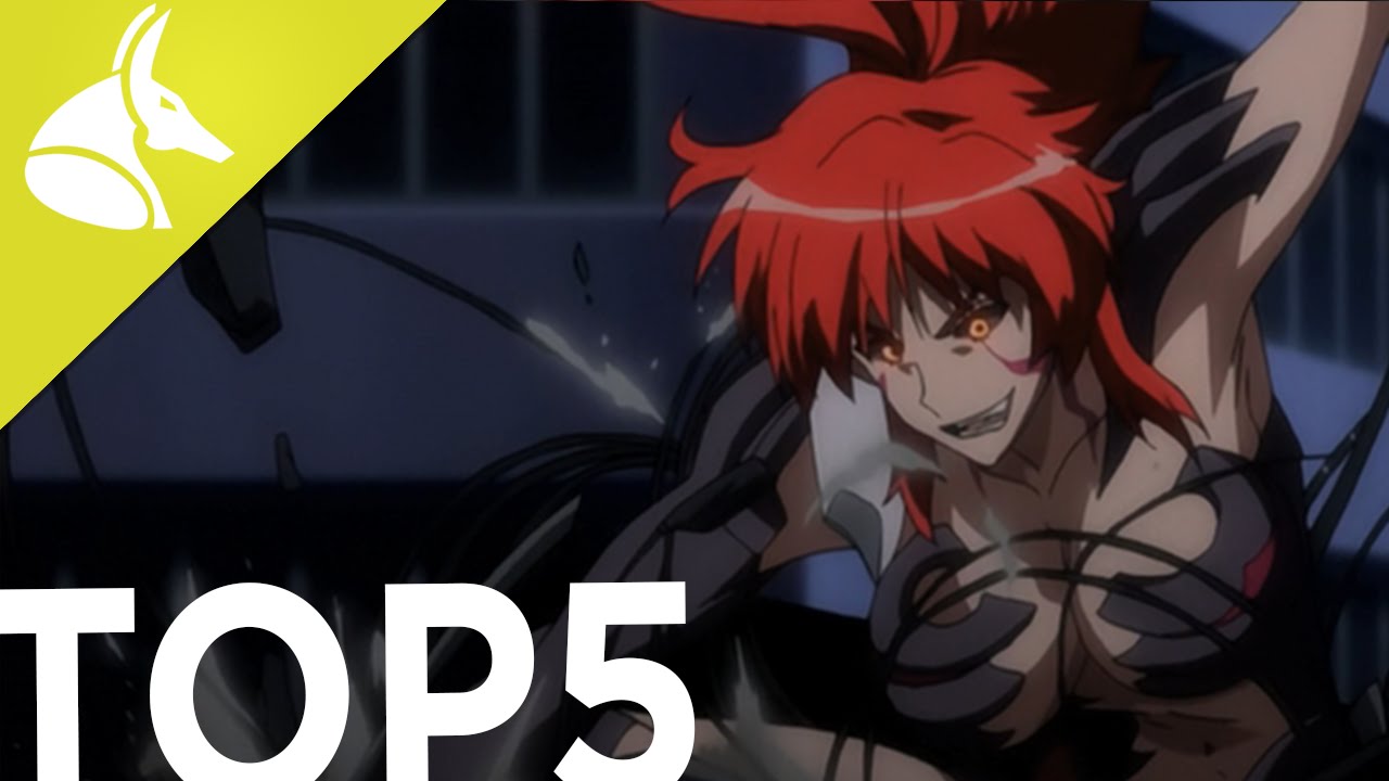 The Top 5 Skimpy Fighting Outfits In Anime Anime Animation 2016