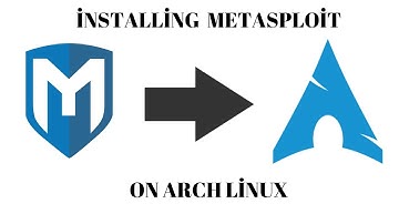 İnstalling metasploit on arch linux