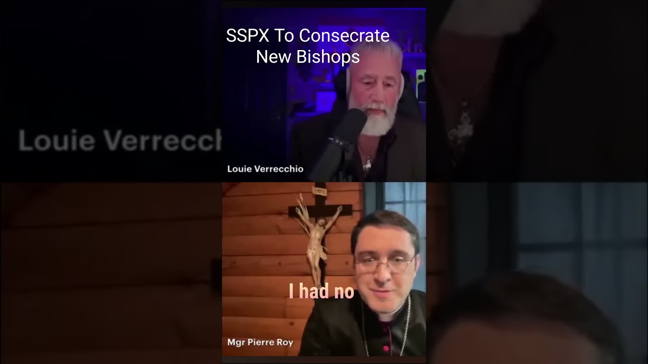 Admit The Pope Is Under Suspicion @catholicfamilypodcastamdg @luigiverrecchio  #BpPierreRoy