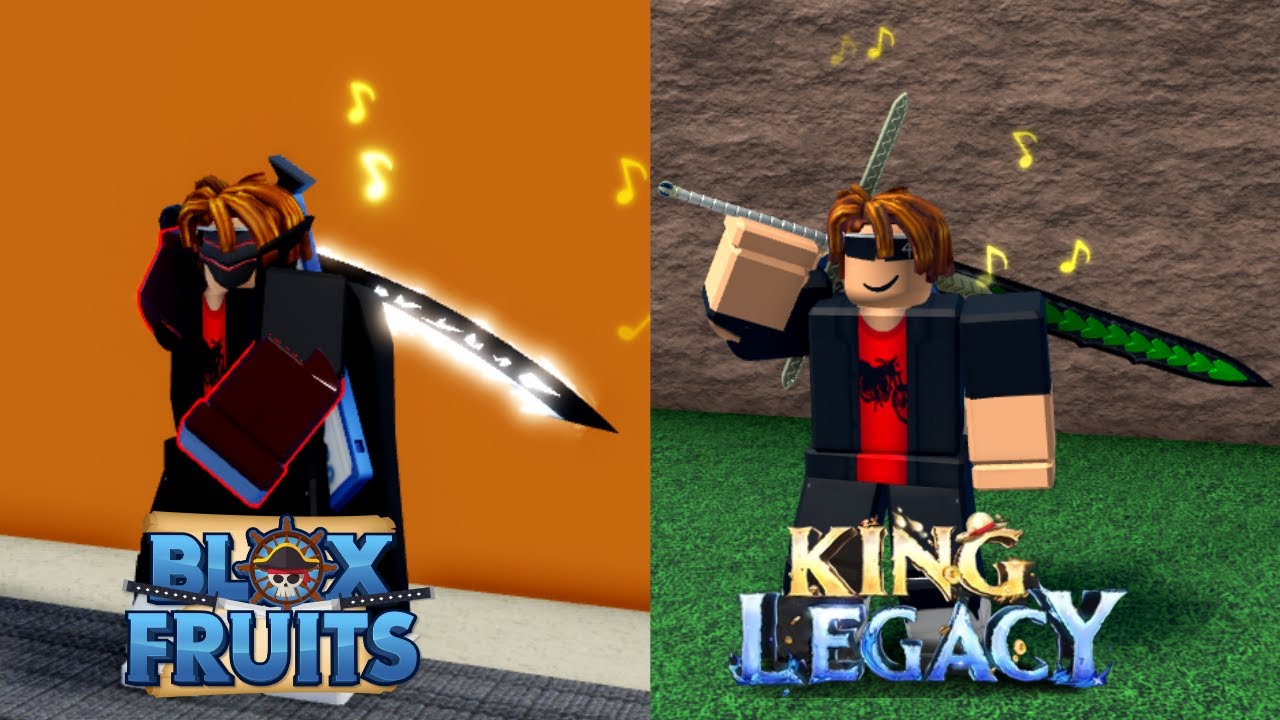 Desapego Games - Roblox > Conta blox fruits com dark blade(yoru