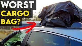 Don't Buy an Amazon Basics Cargo Bag