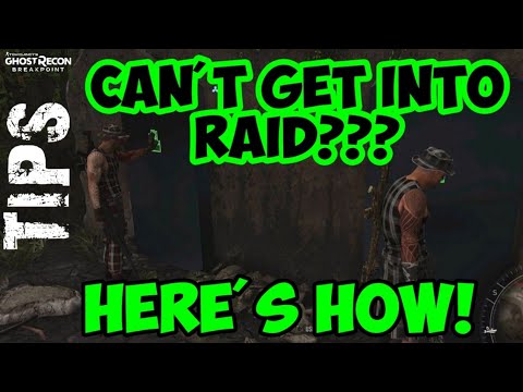 Ghost Recon Breakpoint | HOW TO GET IN RAID WHEN ACCESS IS DENIED!