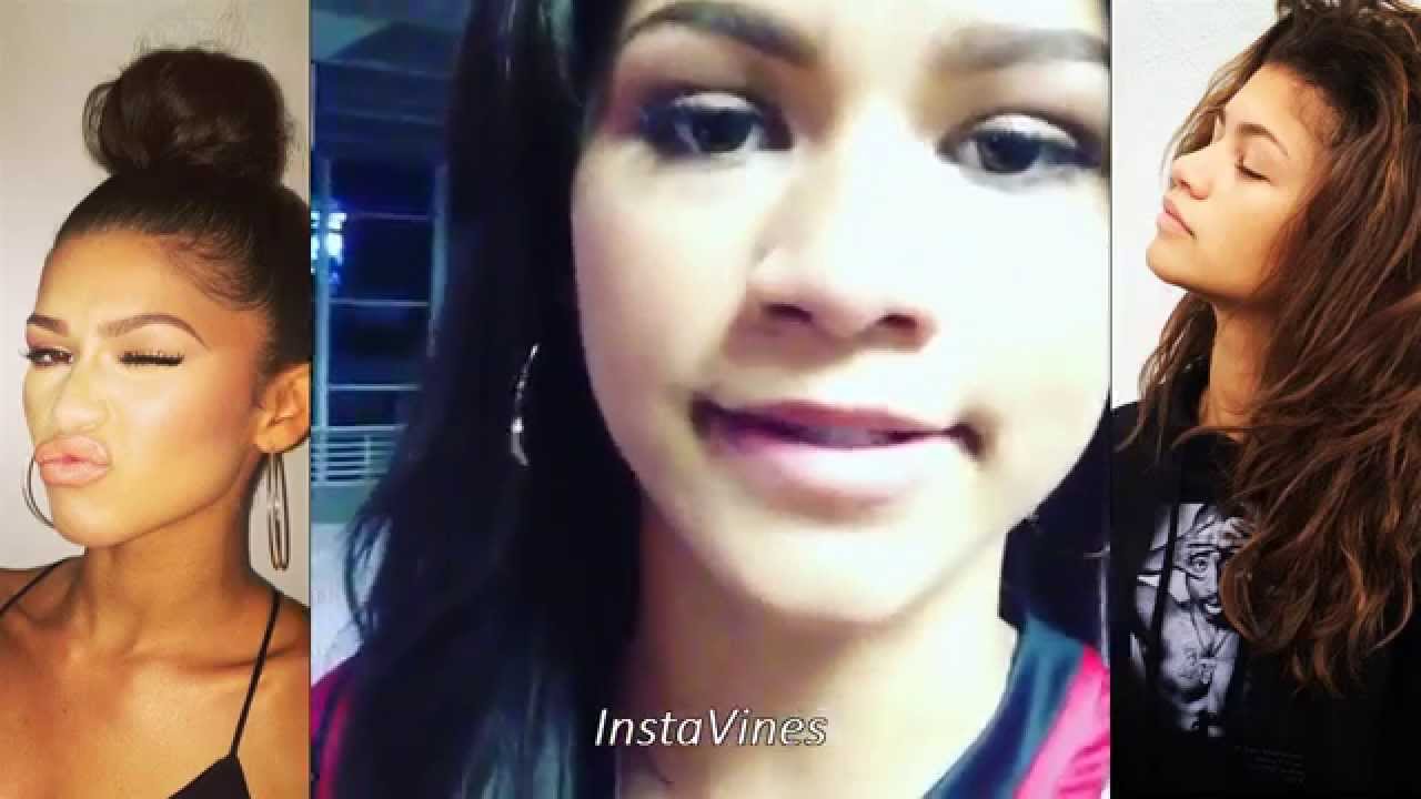 Zendaya Instagram Videos Compilation / Zendaya Vine Compilation - YouTube