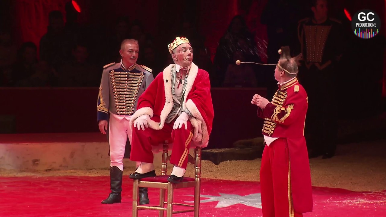 Fumagalli: Prix d'Honneur SAMSE du Festival du Cirque 2016