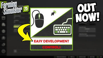 FS25 EASY DEV CONTROLS – INSTALL & USE GUIDE