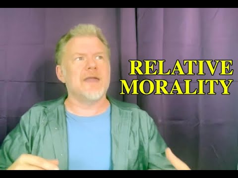 ⁣Relative Morality