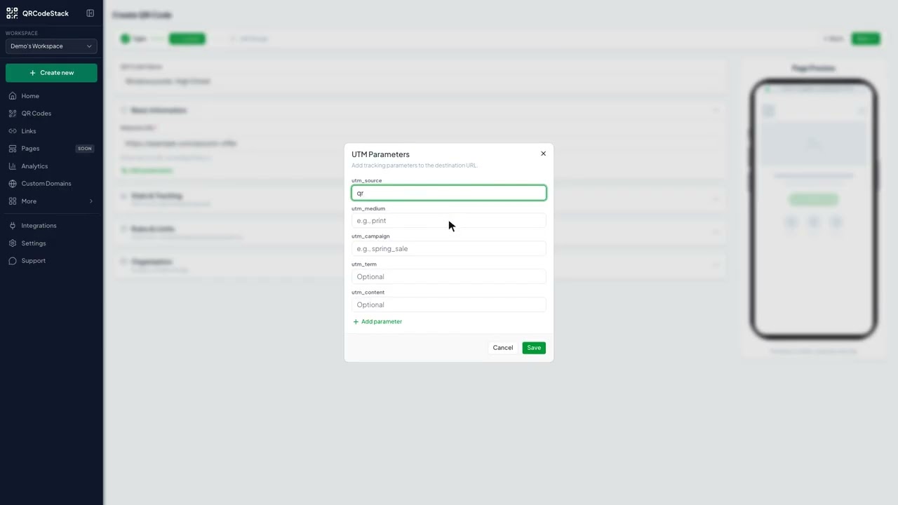 How to Track QR Code Scans in Google Analytics (UTM Parameters, GA4) — video thumbnail