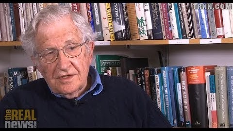 Chris Hedges interviews Noam Chomsky