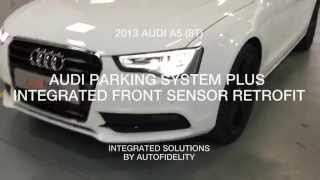 Audi Parking System Plus Rear Park Distance Control Sensor System