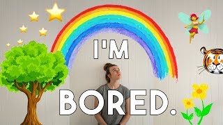 This Is What Happens When I’m Bored.