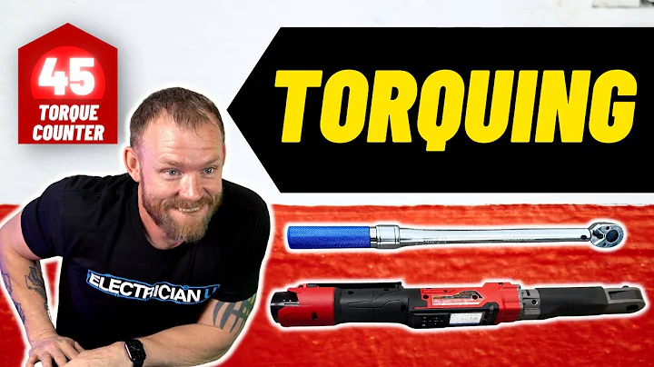 Do electricians use torque wrenches? (2023)