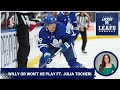 Will toronto maple leafs get william nylander back for game 3 can mitch marner get back on track