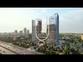 China building design show 12 highrise glass facade and landscape design
