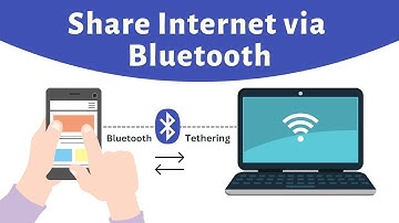 How to Share Internet via Bluetooth Tethering from Android to PC Correctly!