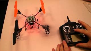 WLToys v222 Problem with motor