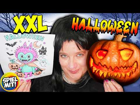 XXL Halloween Fun 🎃👻 Games & Challenges for Horror Fans 👻🎃 Halloween Ideas