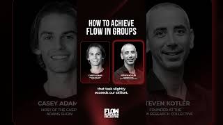 How To Achieve Flow In Groups?