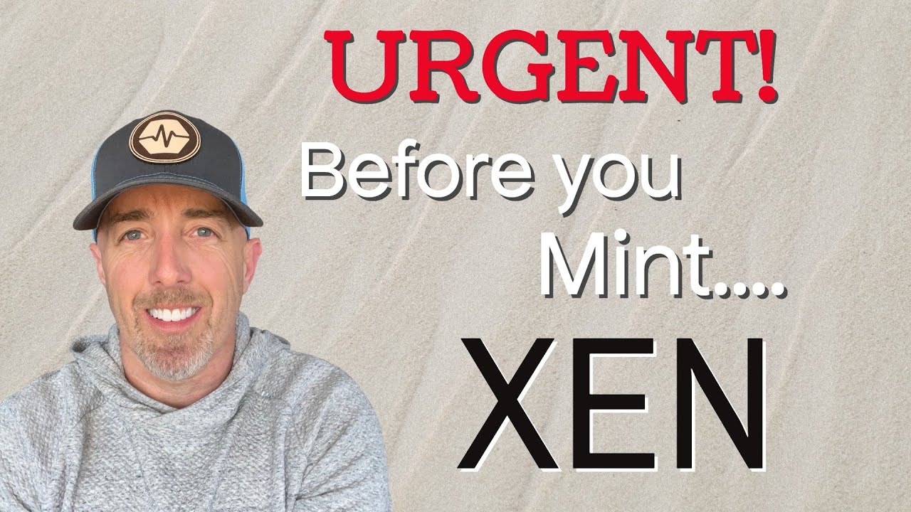how to mint xen crypto