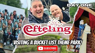 Efteling VLOG Including POVs  May 2024 (Day One). | Visiting A BUCKET LIST Theme Park!