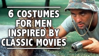 6 Costumes for Men Inspired by Classic Movies