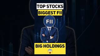 ये है Top 3 Stocks सबसे बड़े FII के