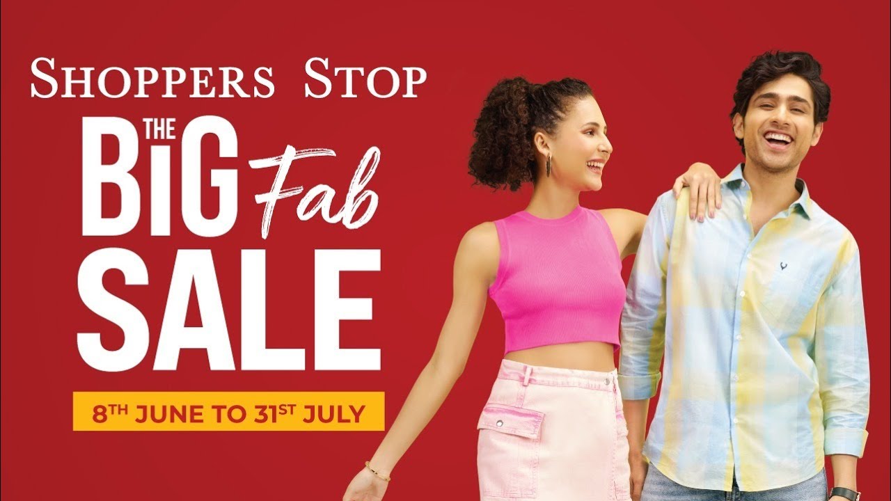 Shoppers Stop BIG FAB SALE is now LIVE YouTube