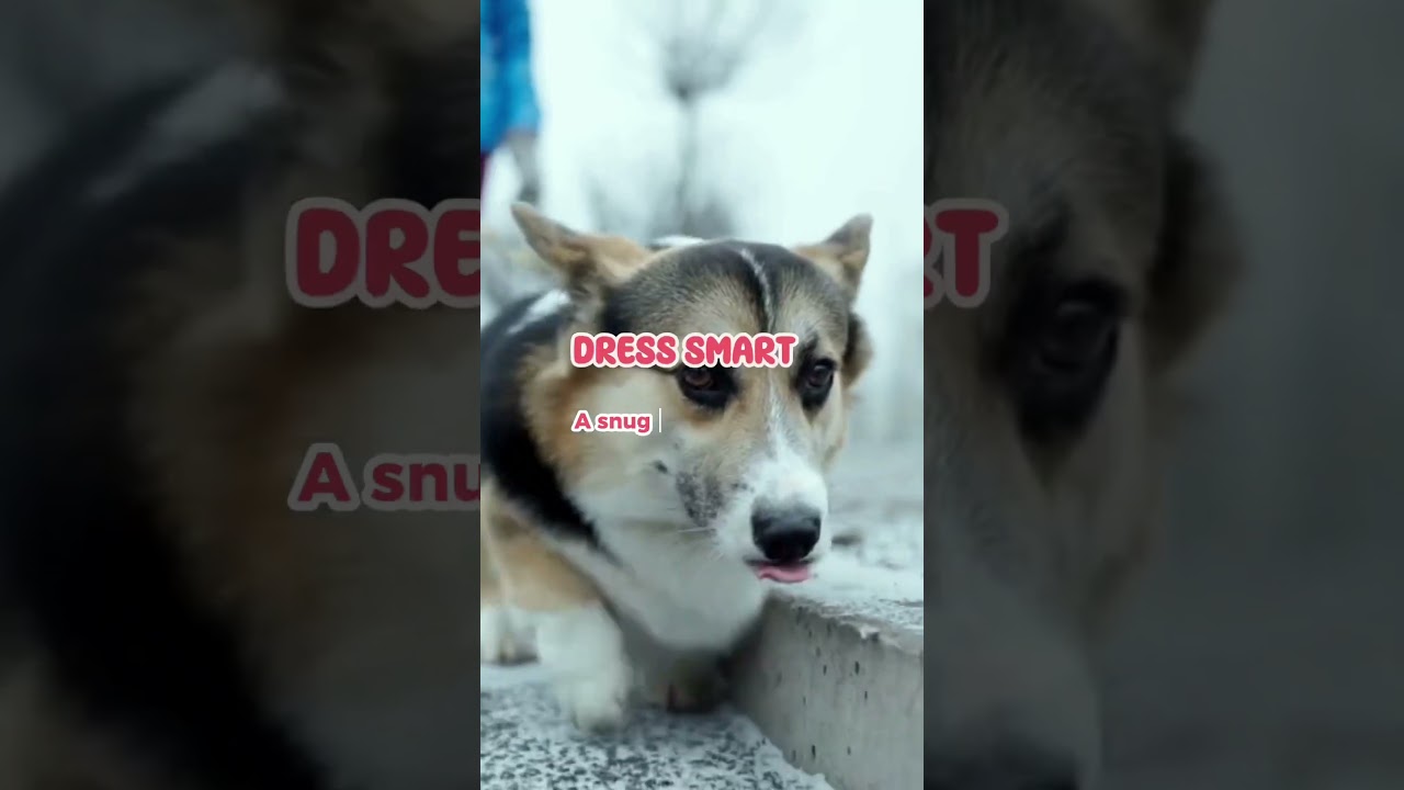 Winter Adventures with Your Pup: Tips for Keeping Your Dog Warm, Happy, and Healthy ❄️🐶