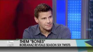 David Boreanaz Bones on Fox&Friends Sept 2010 {spoilers!}