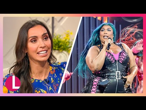 New allegations against lizzo and have lilly allen and victoria beckham ended their feud? | lorraine