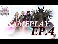 FINAL FANTASY BRAVE EXVIUS (Eng Ver.) Gameplay - Cleared - Grandshelt Catacombs - EP04