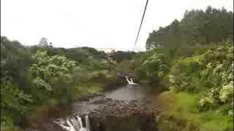Hawaii, Umauma Falls & Zip Lines, Big Island