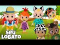 Old MacDonald Song | Farm Animal Songs For Kids | Seu Lobato Nursery Rhymes