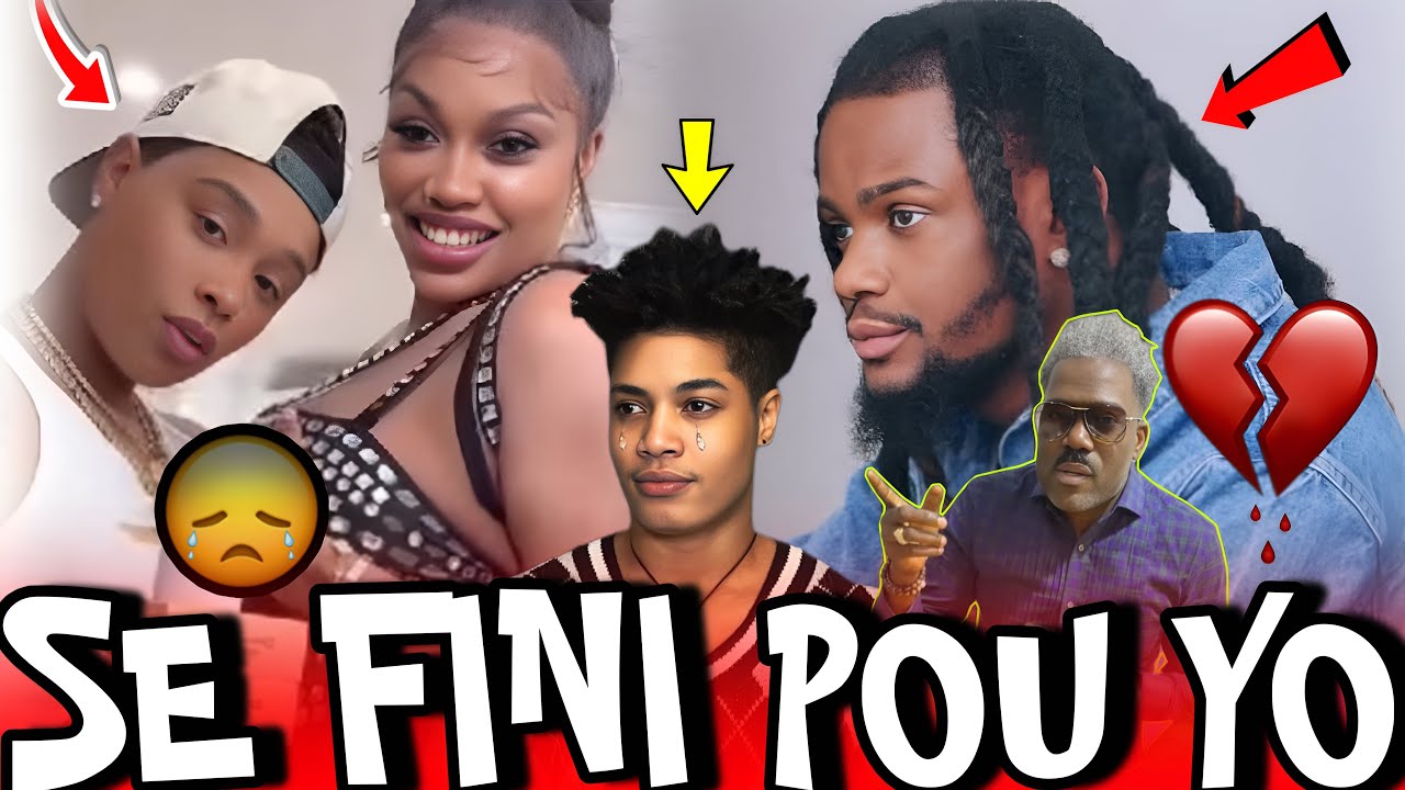 BLONDEDY RENMEN ADÈL 😳/TDOC PA KONTAN SAK FÈT 😞/DADOU FACHE PASKE BLONDEDY PAT DWE FÈ SA NAN LIVE LA