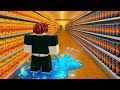PEE in a SUPERMARKET SIMULATOR ROBLOX