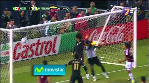 Mexico vs Venezuela (gol mexico a venezuela) 29-Marzo-2011