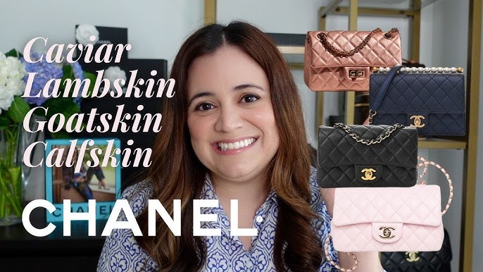 CHANEL 101, LAMBSKIN VS CAVIAR LEATHER