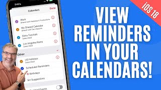 iOS 18 Calendar & Reminders: What’s New and How to Use Them