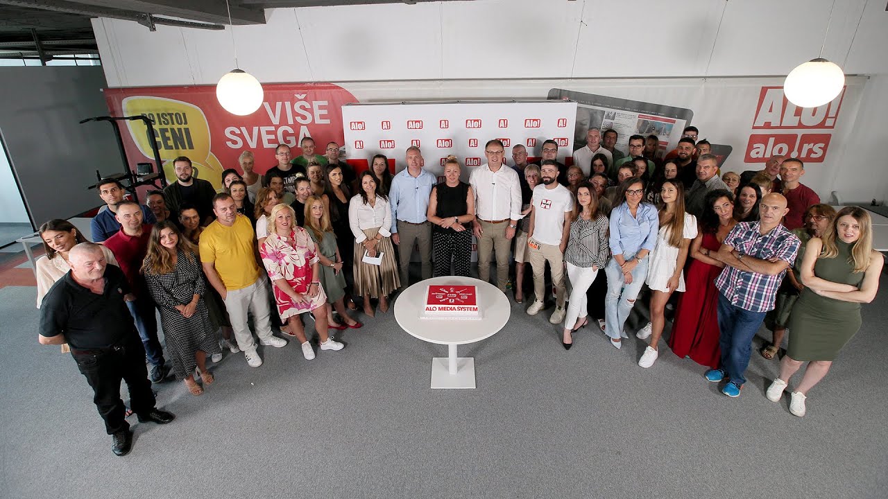 PET GODINA U VRHU! "Alo media system" proslavio jubilej!