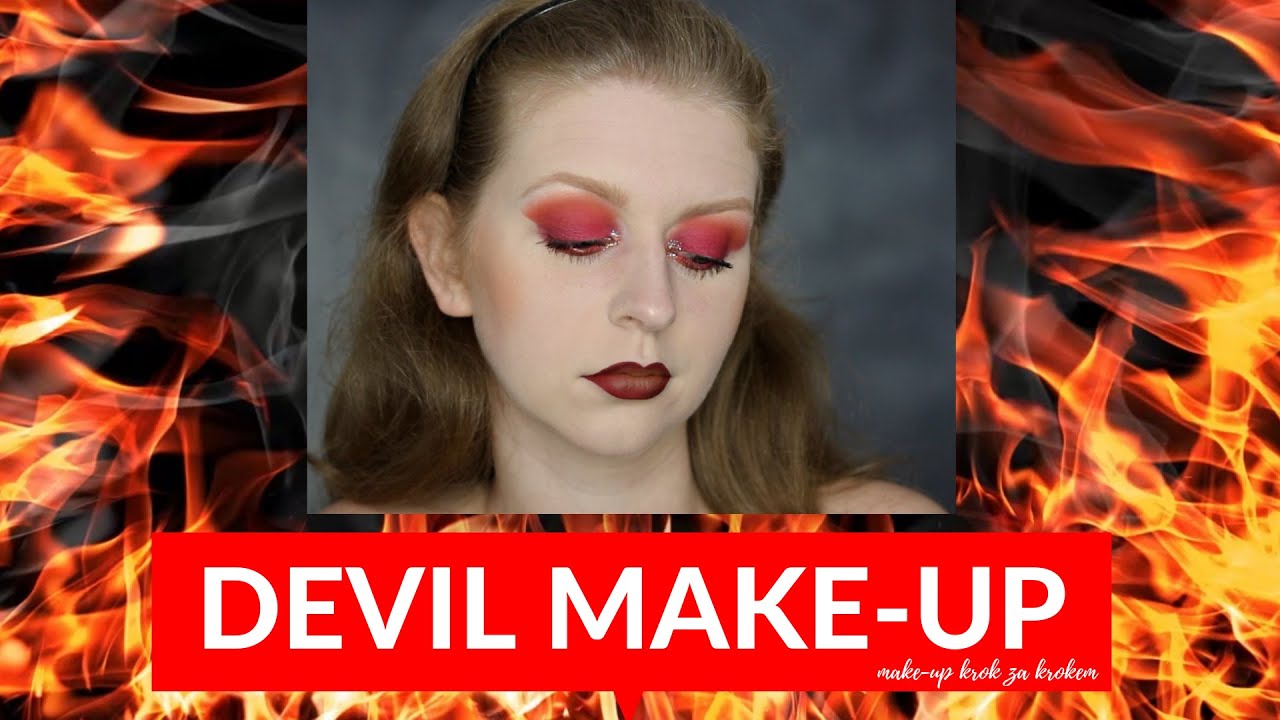 DEVIL MAKEUP TUTORIAL - YouTube Devil Costume For Women Makeup