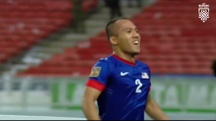 Malaysia vs Indonesia: #AFFSuzukiCup Classic Match 2012