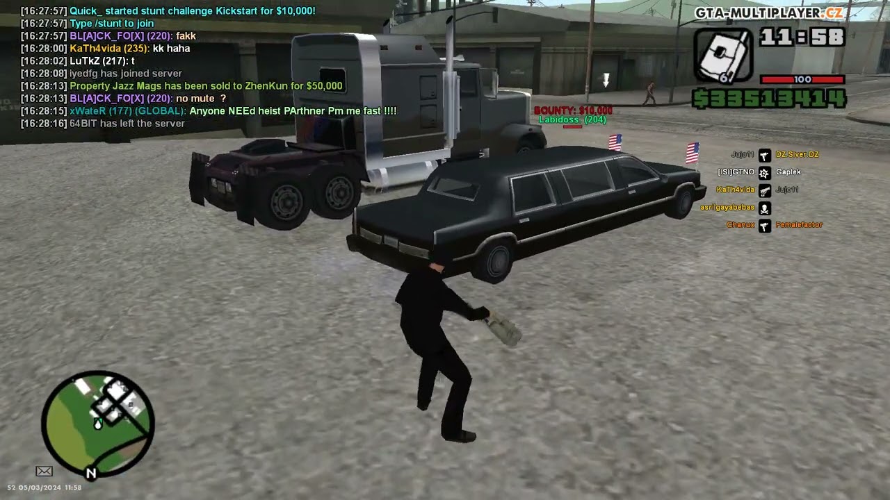 LABIDOSS Limo Farmer Punishment