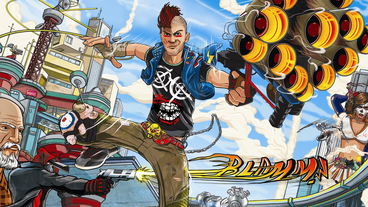 Here's Your First Look at Gameplay From Sunset Overdrive »